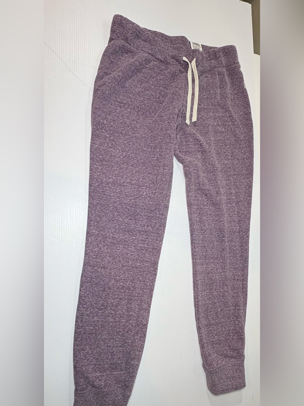 Reebok Heather Mauve Crewneck Sweater